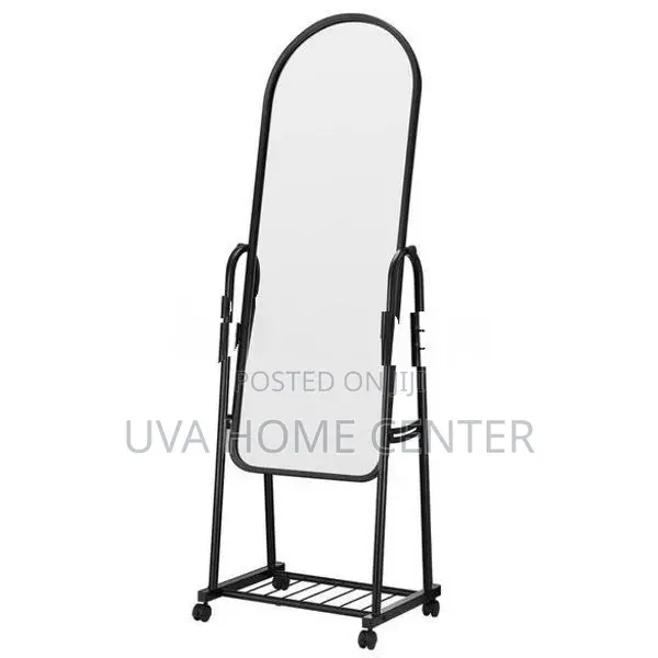 Standing Wheel Mirror