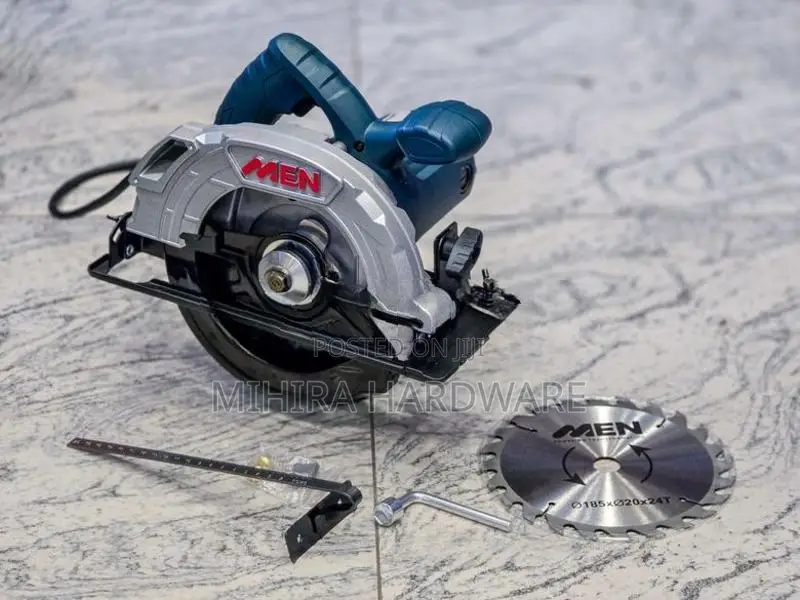 MEN 1350 Watts JKY 180 7" 185mm Circular Power Saw Machine පවර් සෝ