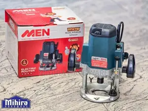 MEN speed control 3612C Wood router machine 1/2" 1850W ලී රවුටර් මැශින