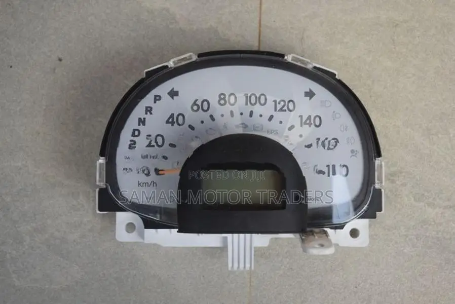 Toyota Passo KGC10 speedometer