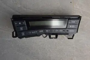 Toyota Prius Ac Control Panel
