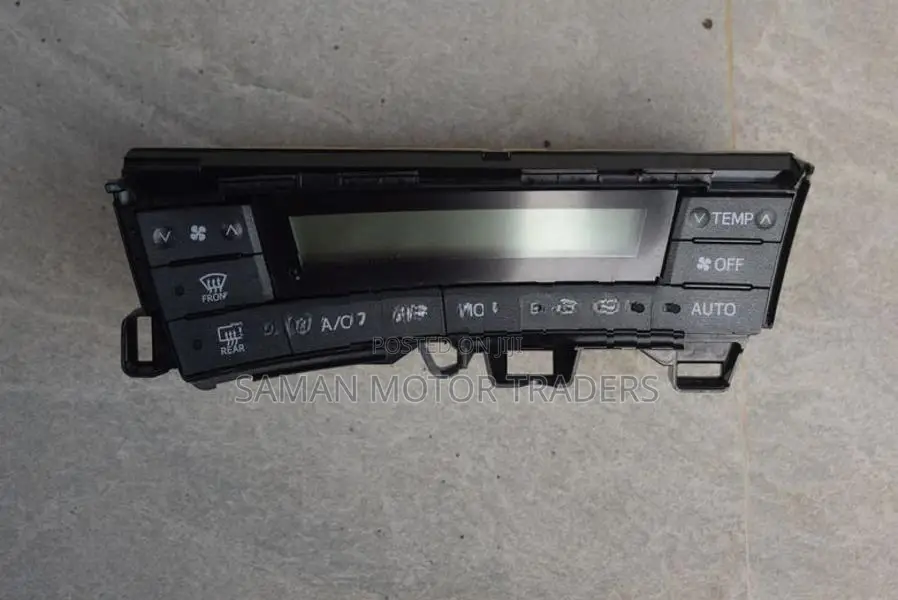 Toyota Prius Ac Control Panel