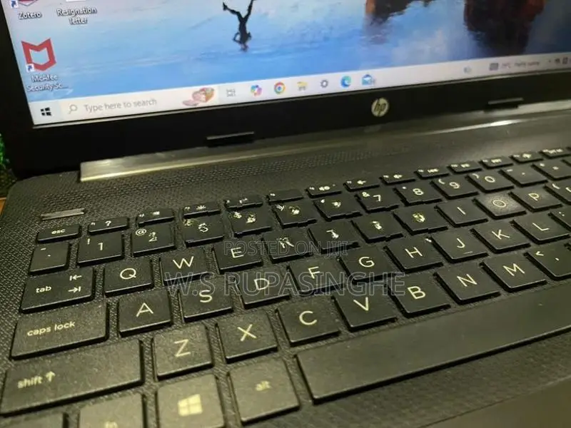 HP Amd Radeon Laptop