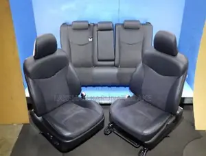 Toyota Prius G Touring Electric Leather Seat Set