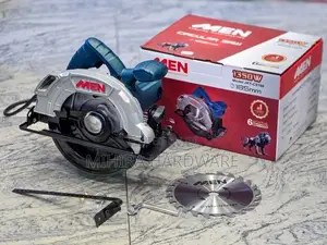 MEN 1350 Watts JKY 180 7" 185mm Circular Power Saw Machine පවර් සෝ