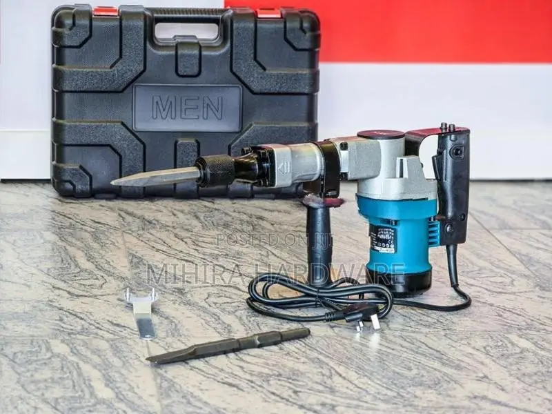 Men ( SUN 0811 ) 1600 Watts Demolition Breaker Hammer Machine braker