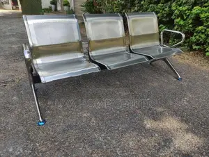 S/s Office Lobby Gang Chair 3 Seater