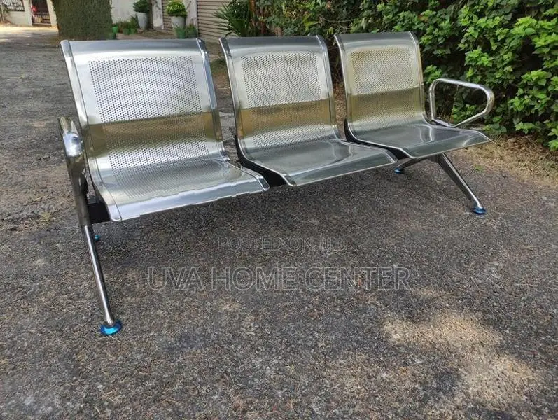 S/s Office Lobby Gang Chair 3 Seater