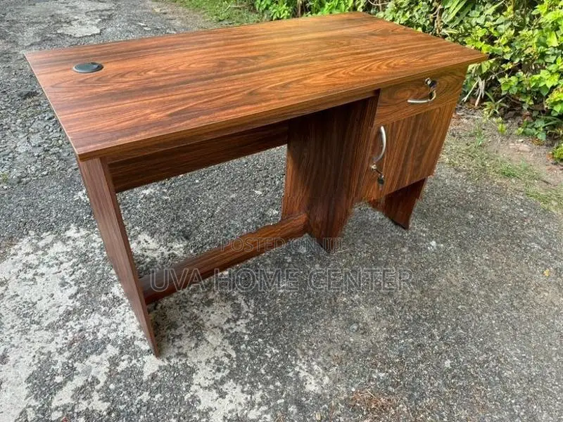 Melamine Office Table 4x2ft