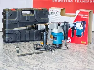 Men ( SUN 0811 ) 1600 Watts Demolition Breaker Hammer Machine braker