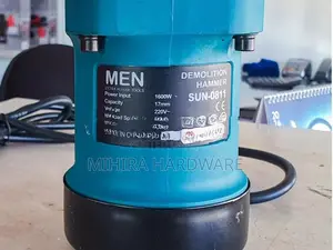 MEN 1600 Watts Model SUN 0811 Demolition Breaker Hammer Machine braker