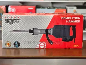 MEN Model : 65A 2200 Watts Breaker Hammer Demolition braker Machine