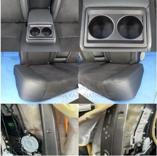Toyota Prius G Touring Electric Leather Seat Set