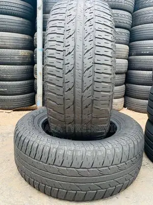 used tyre 265/60/18