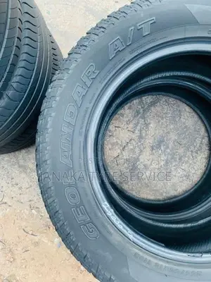 used tyre 265/60/18