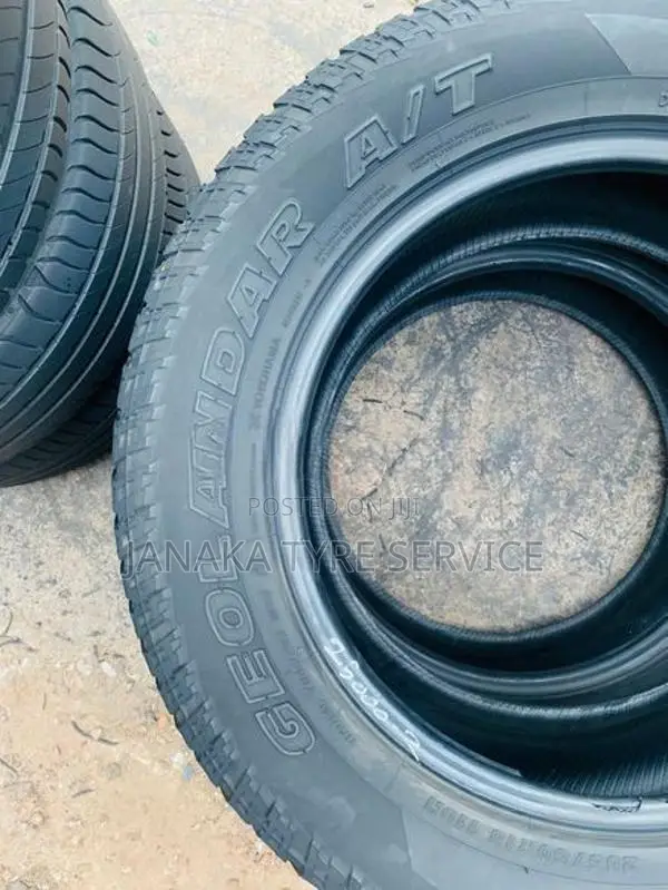 used tyre 265/60/18
