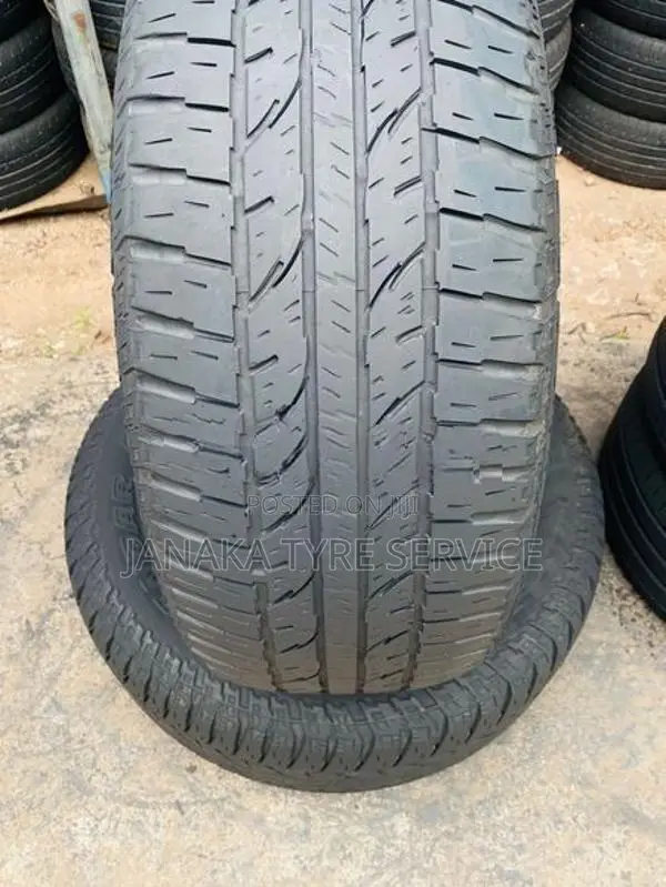 used tyre 265/60/18