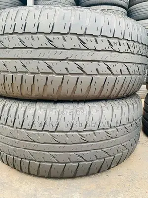 used tyre 265/60/18