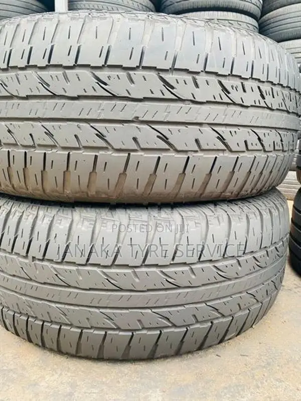 used tyre 265/60/18