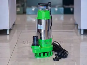 Men 2" 1-1/2HP Submersible Sludge Pump Water Motor Jabos ජබොස් පොම්ප