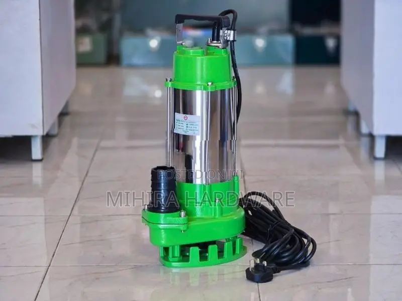 Men 2" 1-1/2HP Submersible Sludge Pump Water Motor Jabos ජබොස් පොම්ප
