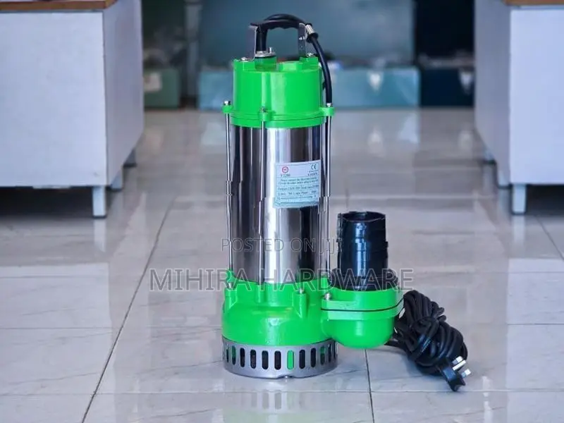 V2200 MEN 3Hp 3" Submersible Pump Water Motor Jabos sludge ජබොස් පොම්ප