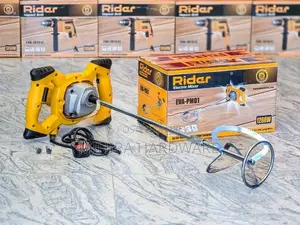 RIDER Double Handle Paint putty poty mixer machine mixture tile motar