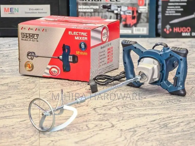 MEN JF-S-2 Model paint putty poty potty mixer machine