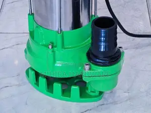 Men 2" 1-1/2HP Submersible Sludge Pump Water Motor Jabos ජබොස් පොම්ප