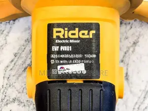 RIDER Paint putty poty mixer machine mixture tile motar පොටි මික්සර්