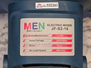 MEN JF-S-2 Model paint putty poty potty mixer machine