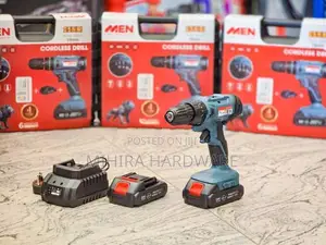 MEN 10mm 5502 Cordless impact drill machine battery screwdriver hammer