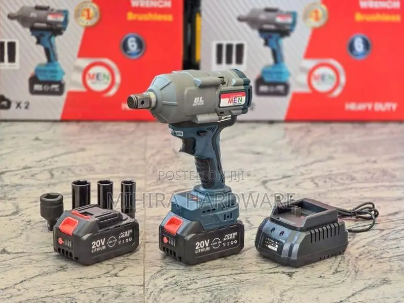 MEN 6606 1100Nm cordless impact wrench battery power tool