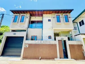 Semi Furniture With luxury Brand New House In Talawatugoda