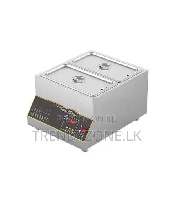 Industrial Chocolate Melting Machine - Double Pans