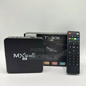 4k Android Tv Box 4Gb / 32 Gb Mxq Pro Smart EMO