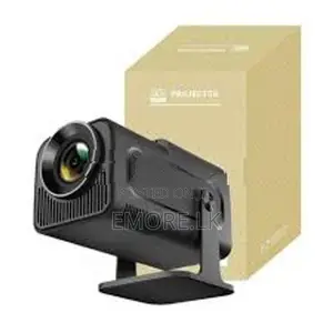 HY 320 Smart Projector, Native 1080P 4K Home Cinema Projector Emo