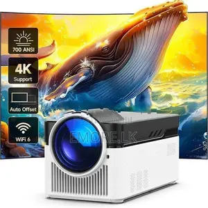 HY450 8K Projector 700ANSI Ultra Short Throw 1080p EMO