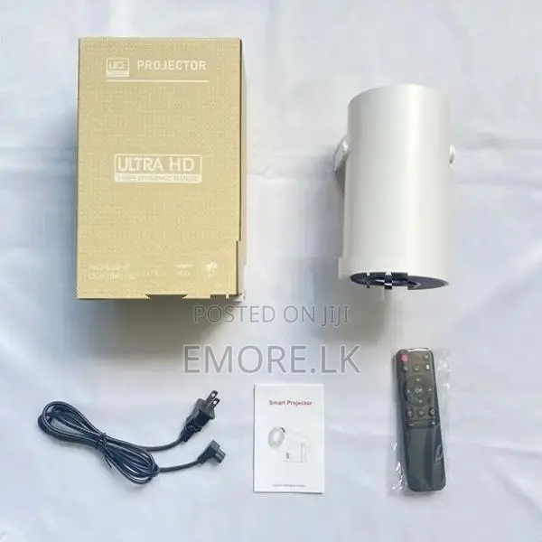 Mini Projector,HY300 Pro Smart Projector EMo