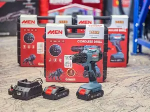 MEN 10mm 5502 Cordless impact drill machine battery screwdriver hammer