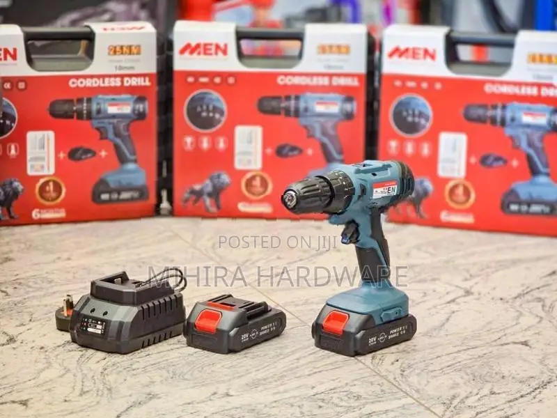 MEN brand 5502 10mm Cordless impact drill screwdriver machine