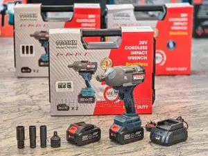 MEN 1100Nm heavy duty cordless impact gun wrench power tool kit batter