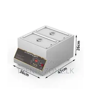 Industrial Chocolate Melting Machine - Double Pans
