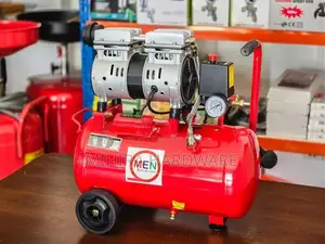 24L MEN 8 Bar Air Compressor Direct Driven
