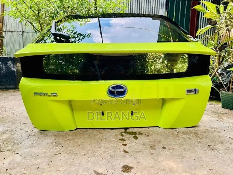 Prius W50 Dicky Door