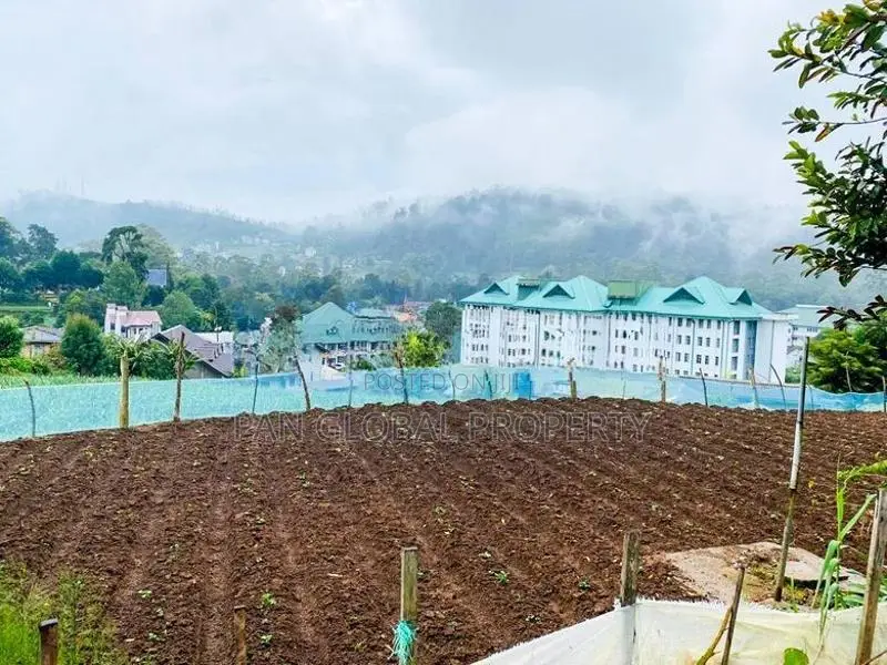 Land for Sale in Nuwara Eliya
