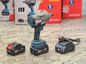 MEN 1100Nm heavy duty cordless impact gun wrench power tool kit batter