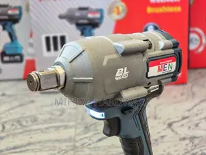 MEN 1100Nm heavy duty cordless impact gun wrench power tool kit batter