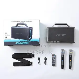 JOYROOM Dual Mic Wireless Speaker JR-MW03 EMO