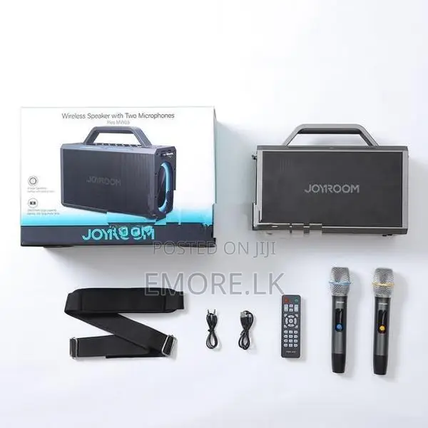 JOYROOM Dual Mic Wireless Speaker JR-MW03 EMO